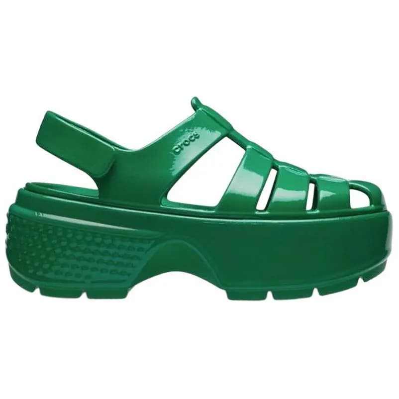 Crocs Roman Sandals Women's Green 2