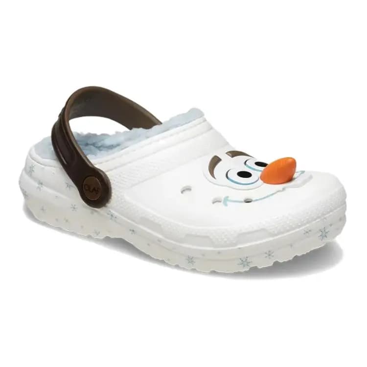 Crocs Uşaq Səndəlləri Ağ 3