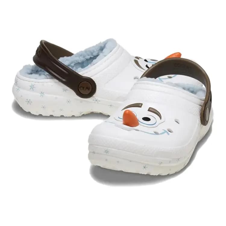 Crocs Uşaq Səndəlləri Ağ 5