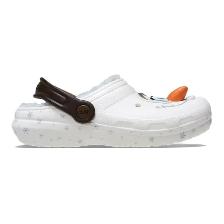 Crocs Uşaq Səndəlləri Ağ 2