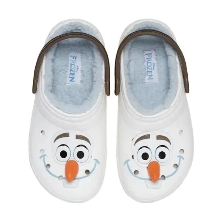 Crocs Uşaq Səndəlləri Ağ 4