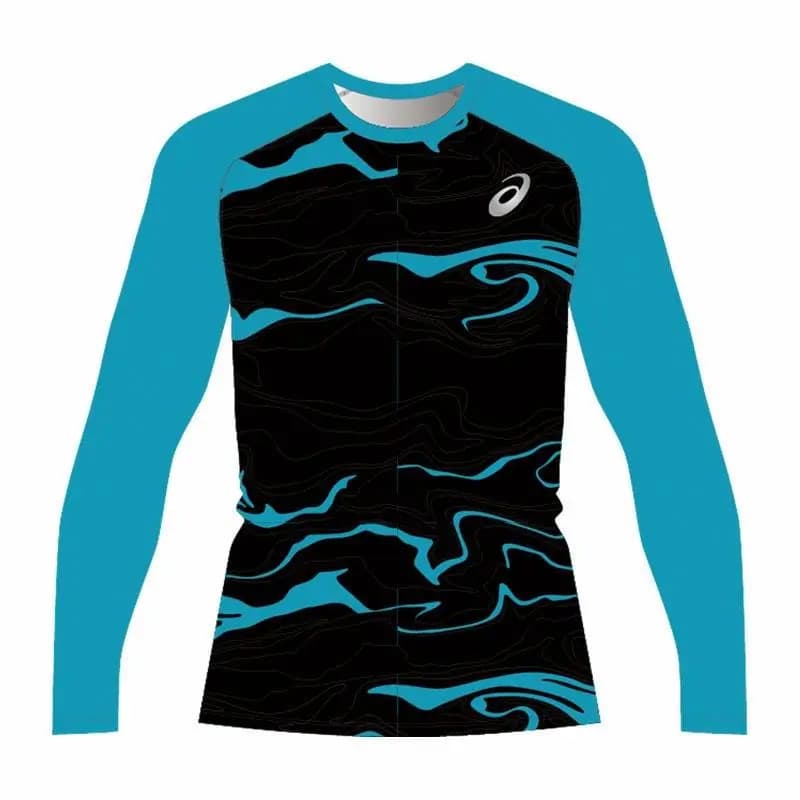 Asics Diamond League Sponsored Professional Training Warm-Up Breathable Quick-Dry Long Sleeve Track Suit Men's Black