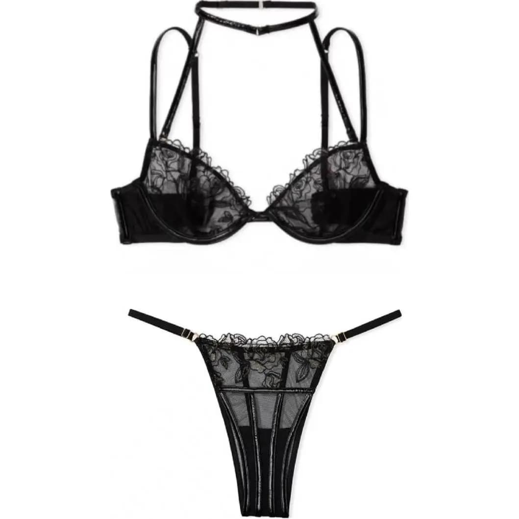 Victoria's Secret Qadın Alt Paltarı Dəsti Qara