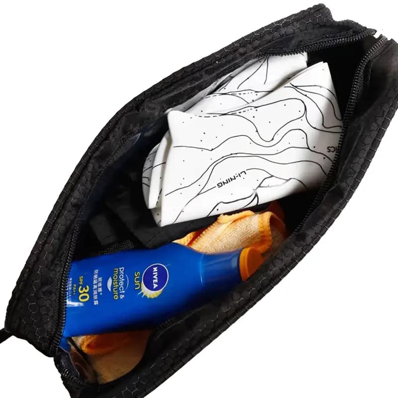 LiNing İdman Çantası Unisex Qara 2
