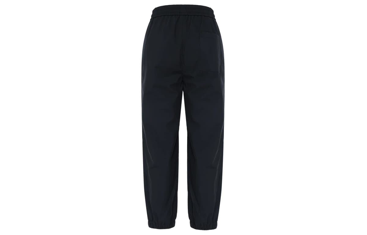 Jeep Unisex Hiking Outdoor High-Street Functional Solid Color Tapered Lightweight Cargo Pants 23