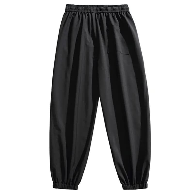 Jeep Unisex Hiking Outdoor High-Street Functional Solid Color Tapered Lightweight Cargo Pants 25