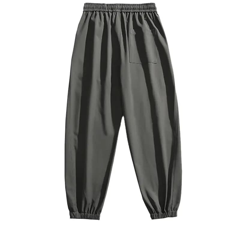 Jeep Unisex Hiking Outdoor High-Street Functional Solid Color Tapered Lightweight Cargo Pants 10