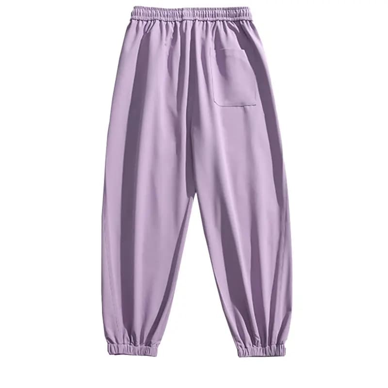 Jeep Unisex Hiking Outdoor High-Street Functional Solid Color Tapered Lightweight Cargo Pants 3