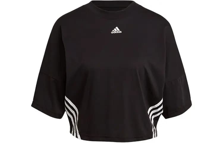 adidas Training Qadın Qısa Köynək Qara