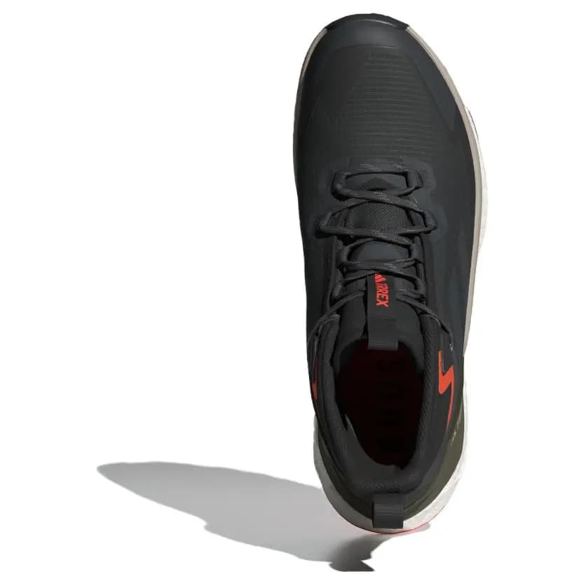 Adidas Terrex Free Hiker 2.0 GORE-TEX Carbon Grey Orange 5
