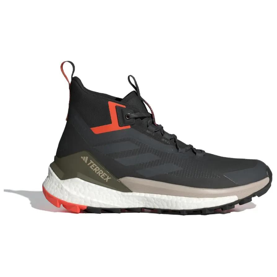 Adidas Terrex Free Hiker 2.0 GORE-TEX Carbon Grey Orange 2