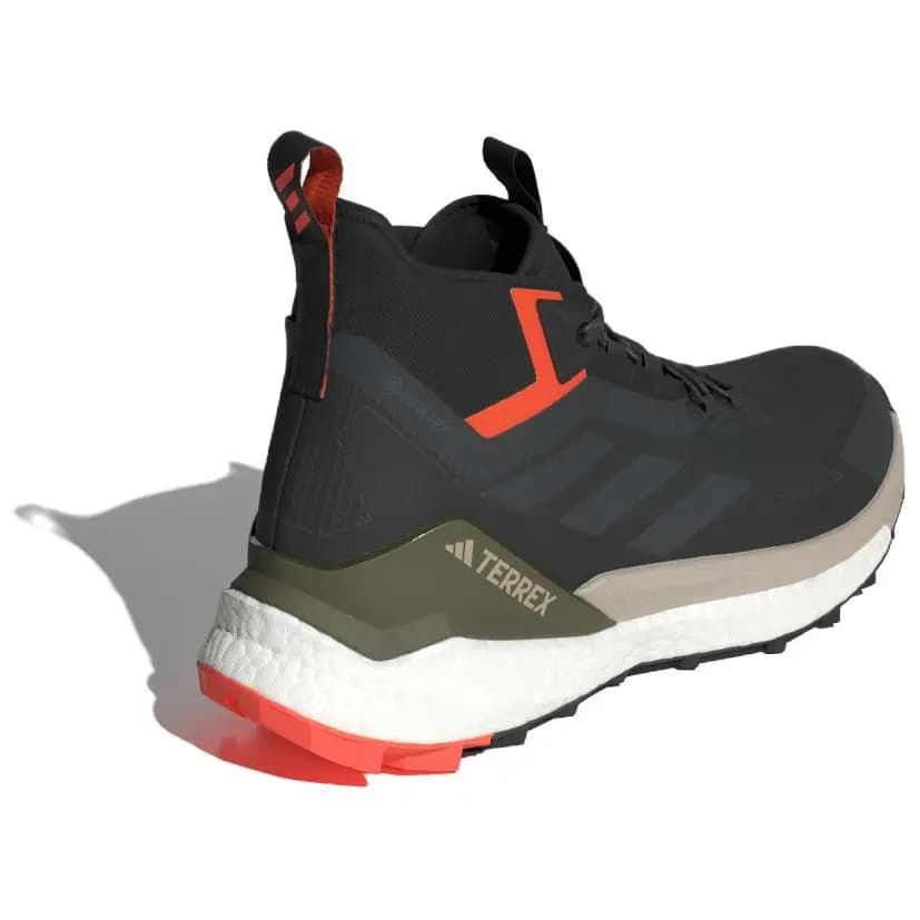 Adidas Terrex Free Hiker 2.0 GORE-TEX Carbon Grey Orange 4