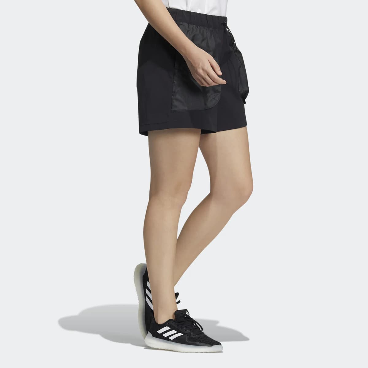 Adidas W Wv Shorts Casual Shorts Women's Black 4