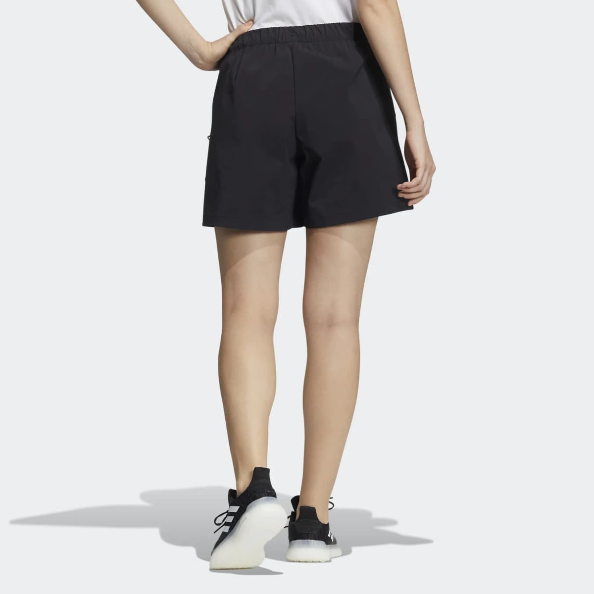 Adidas W Wv Shorts Casual Shorts Women's Black 3