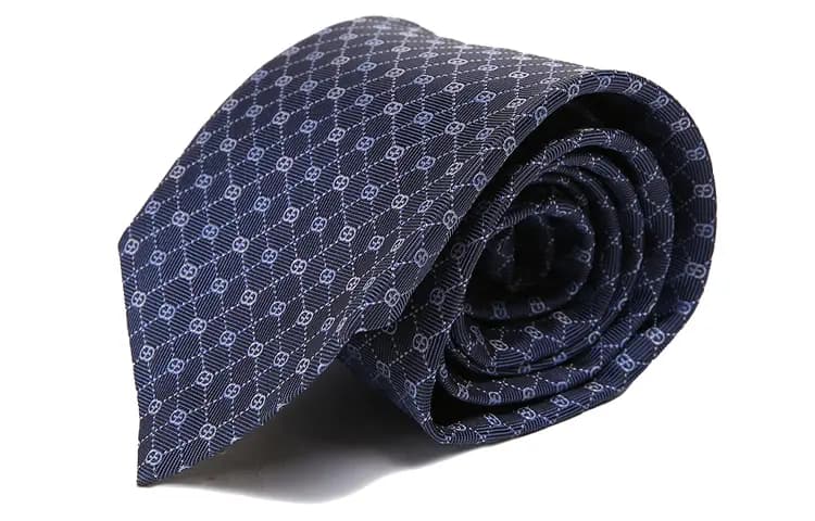 GUCCI Kişi Qalstuku Kral Mavi 2