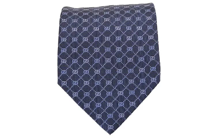 GUCCI Ties Men Royal Blue