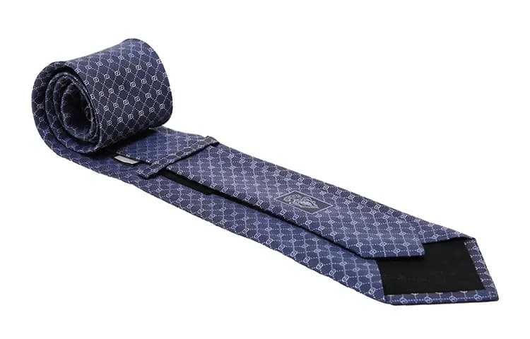 GUCCI Kişi Qalstuku Kral Mavi 4