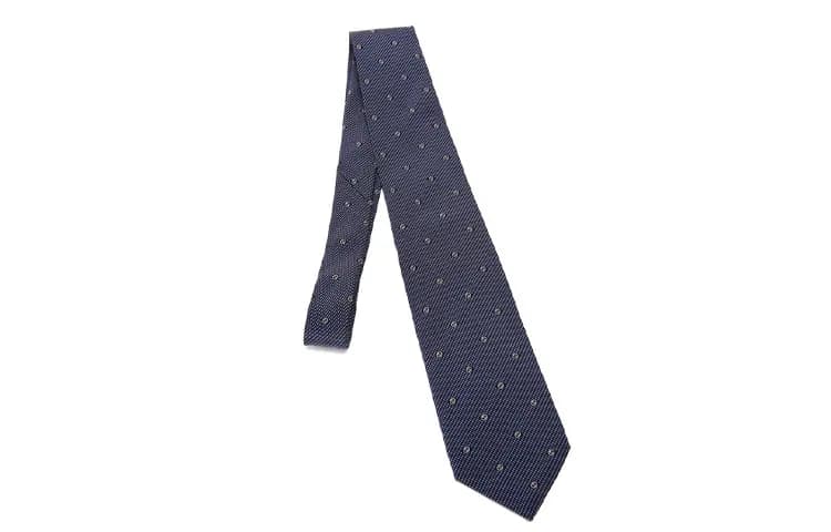 GUCCI Ties Men Dark Blue 2