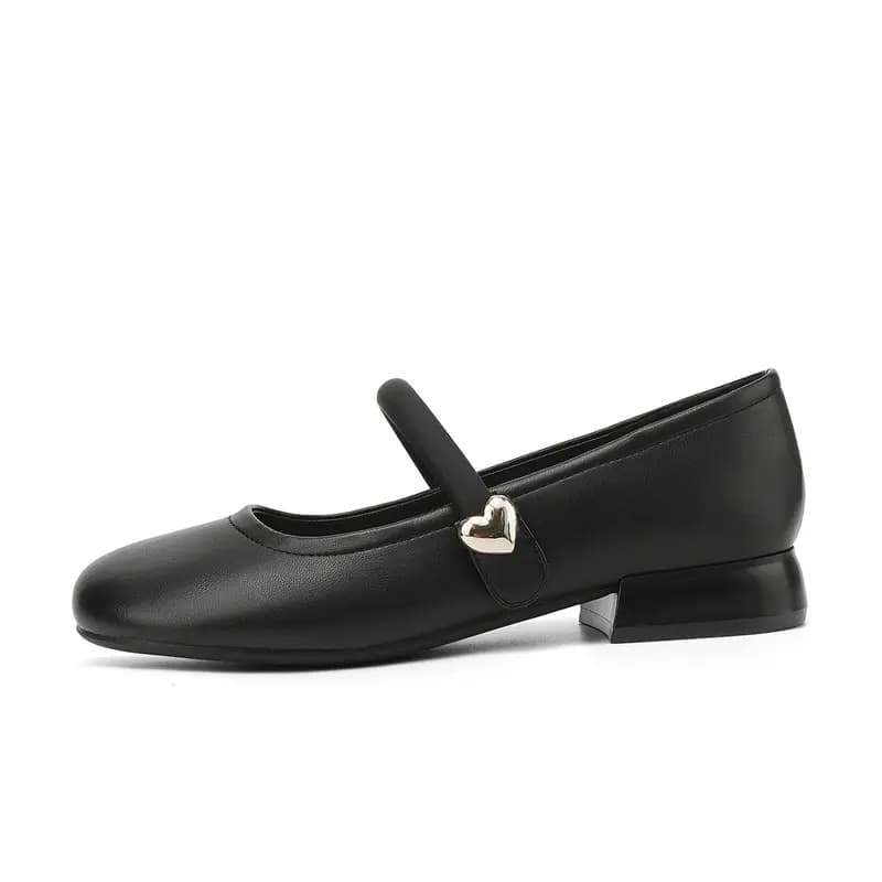 DAPHNE French Elegant Mary Jane Shoes Women's