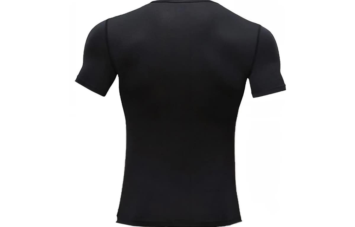 Li-Ning Comprehensive Training Casual Sports Quick-Dry Compression Fitness Top Men's Black 2