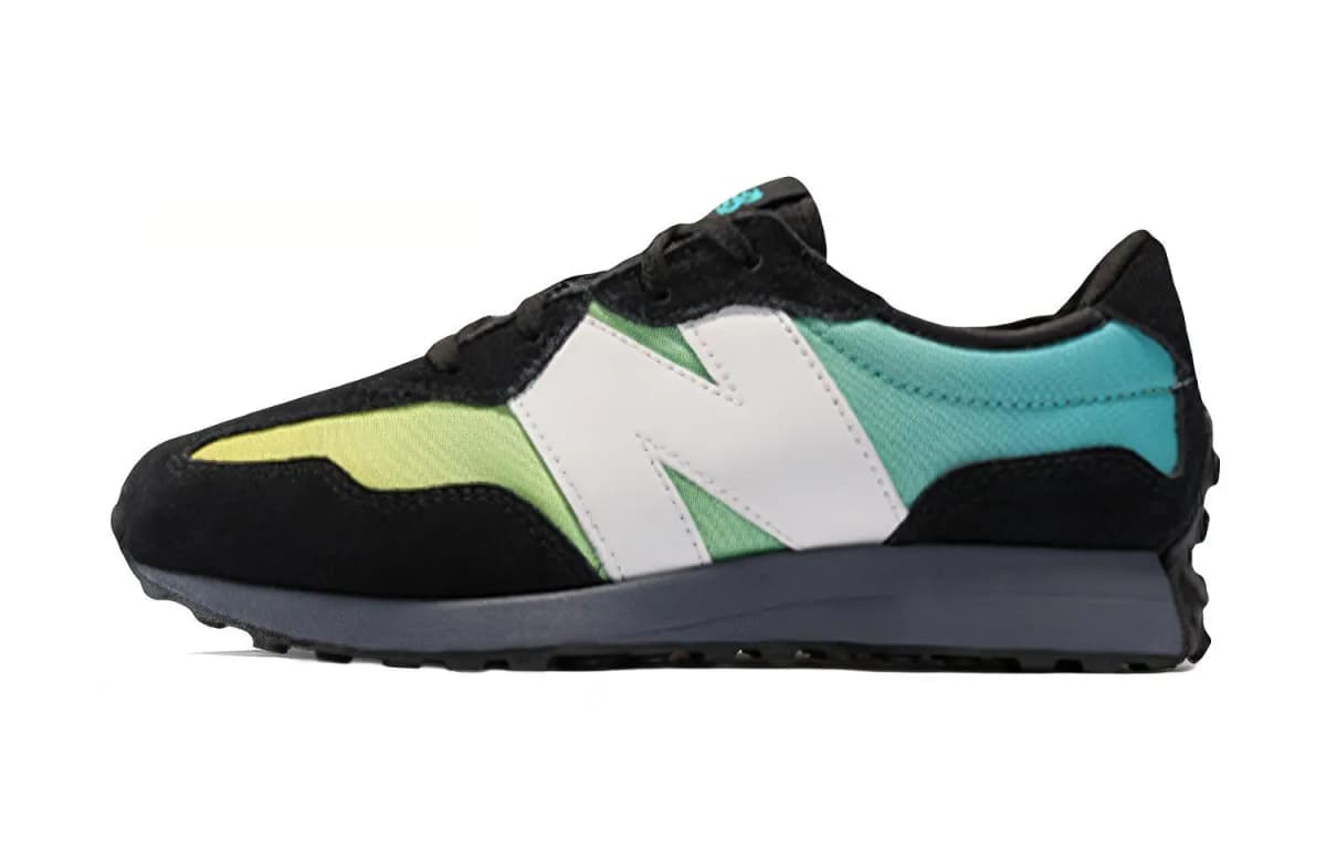 New Balance NB 327 Slip-Resistant Cushioning Wear-Resistant Breathable Kids Lifestyle Shoes Children Aged 3-7 Years Old