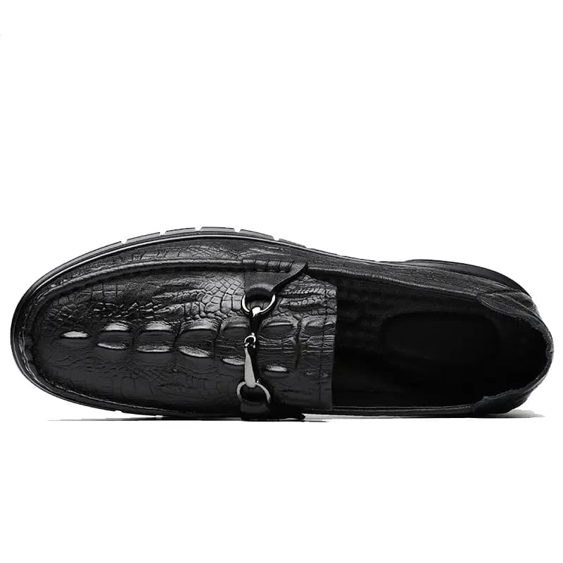 Mulinsen Gommino Loafers Men Black 3