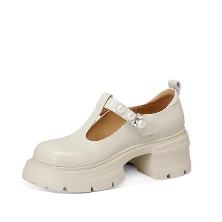 JESSICA SOPHIA Mary Jane Shoes Women's Black 6