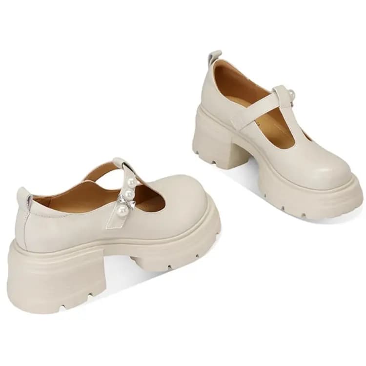 JESSICA SOPHIA Mary Jane Shoes Women's Black 7