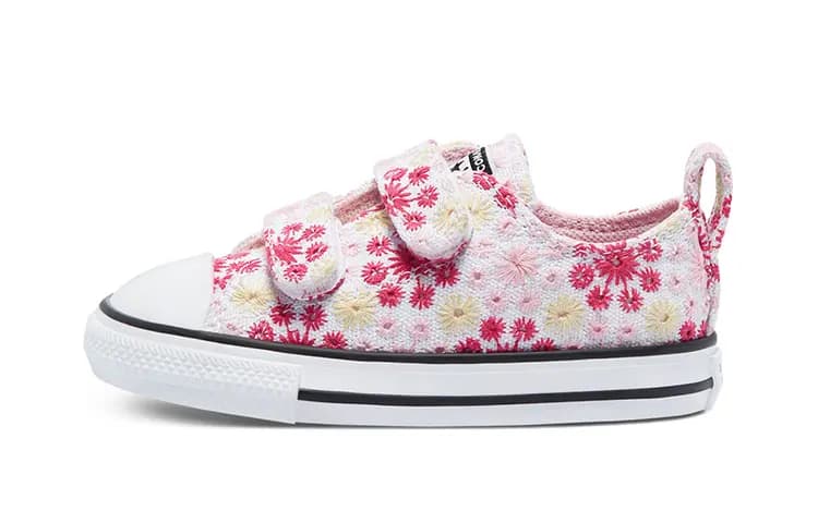 Converse Chuck Taylor All Star Körpə Ayaqqabısı Çəhrayı/Sarı