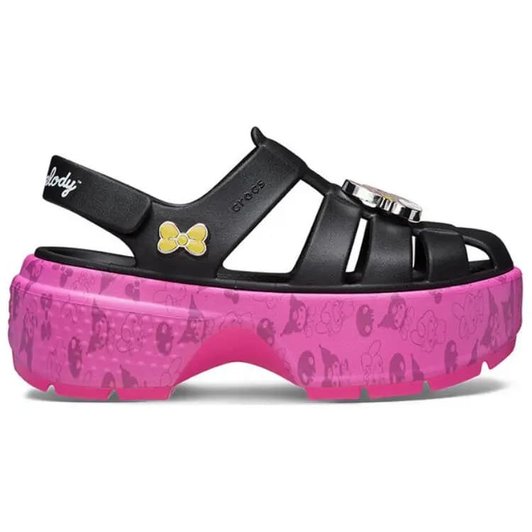 Crocs Stomp Slide Hello Kitty And Friends My Melody And Kuromi 2