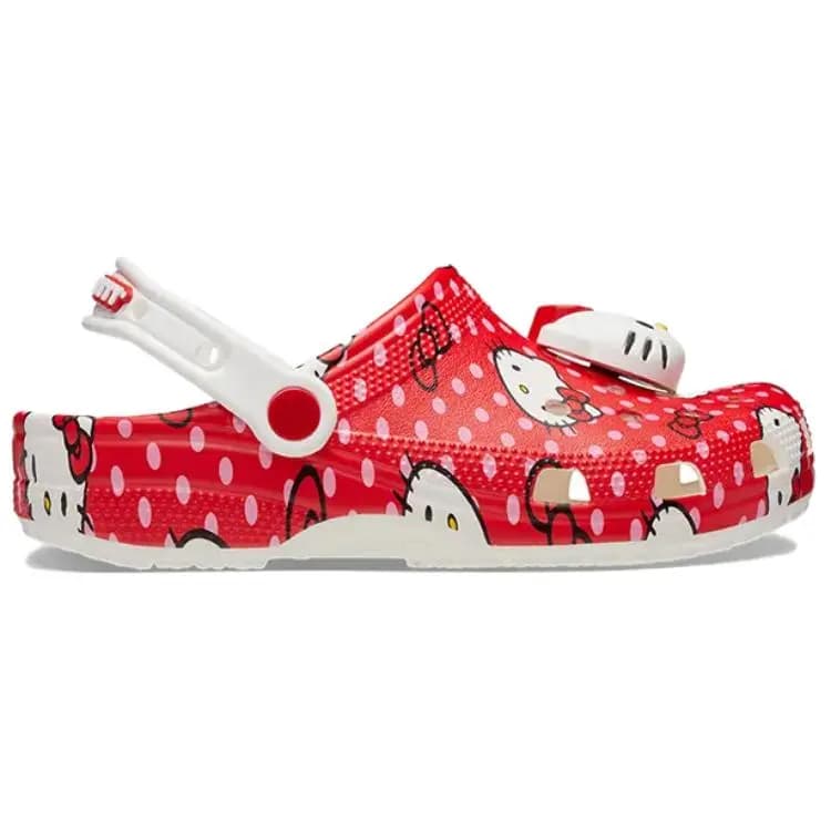 Crocs Classic Clog Hello Kitty Qadın 2
