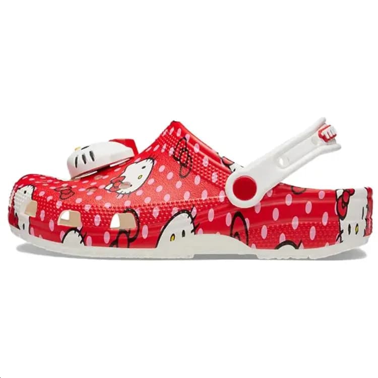 Crocs Classic Clog Hello Kitty Qadın