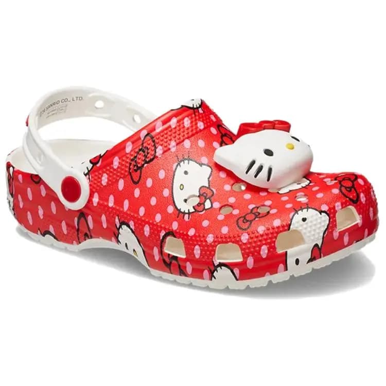Crocs Classic Clog Hello Kitty Qadın 3