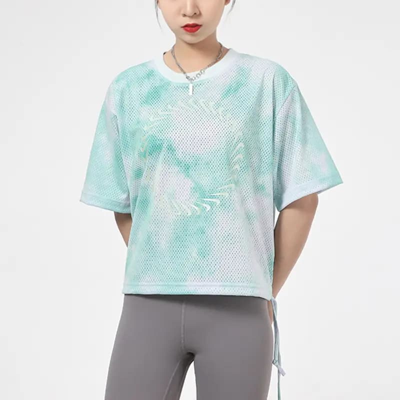 Nike Crop Tops Women's Green 3