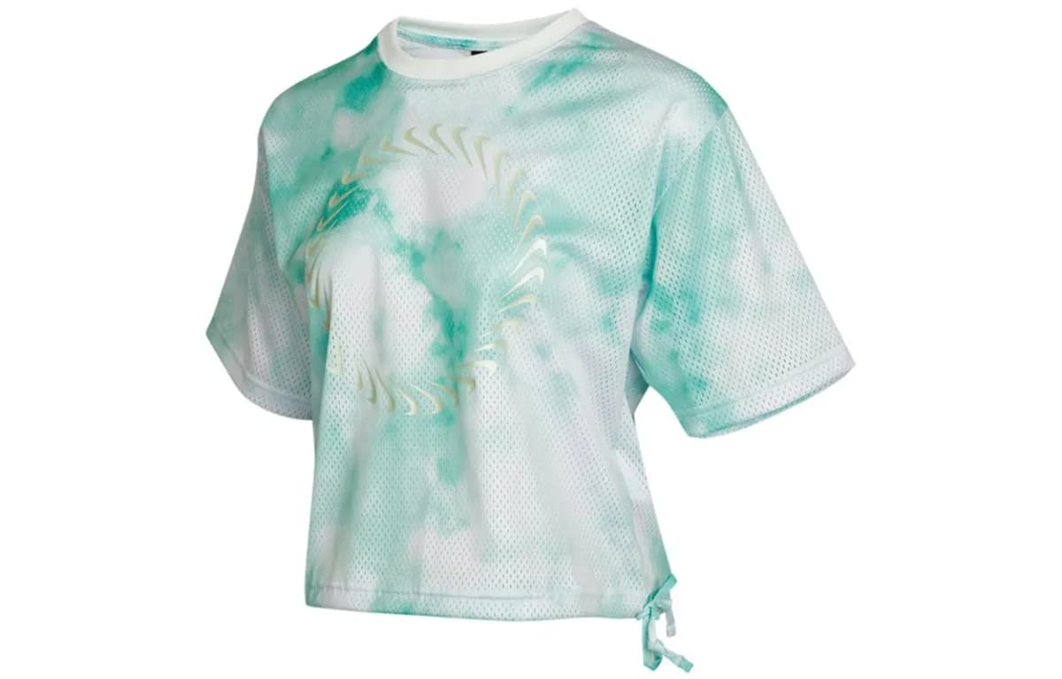 Nike Qadın Crop Top Yaşıl