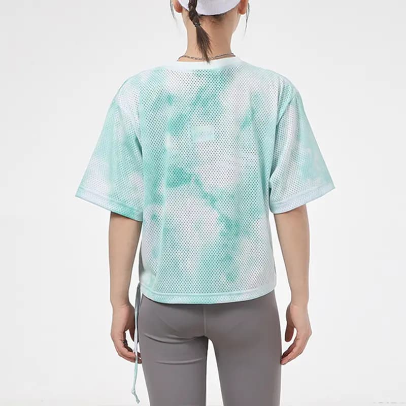 Nike Crop Tops Women's Green 4