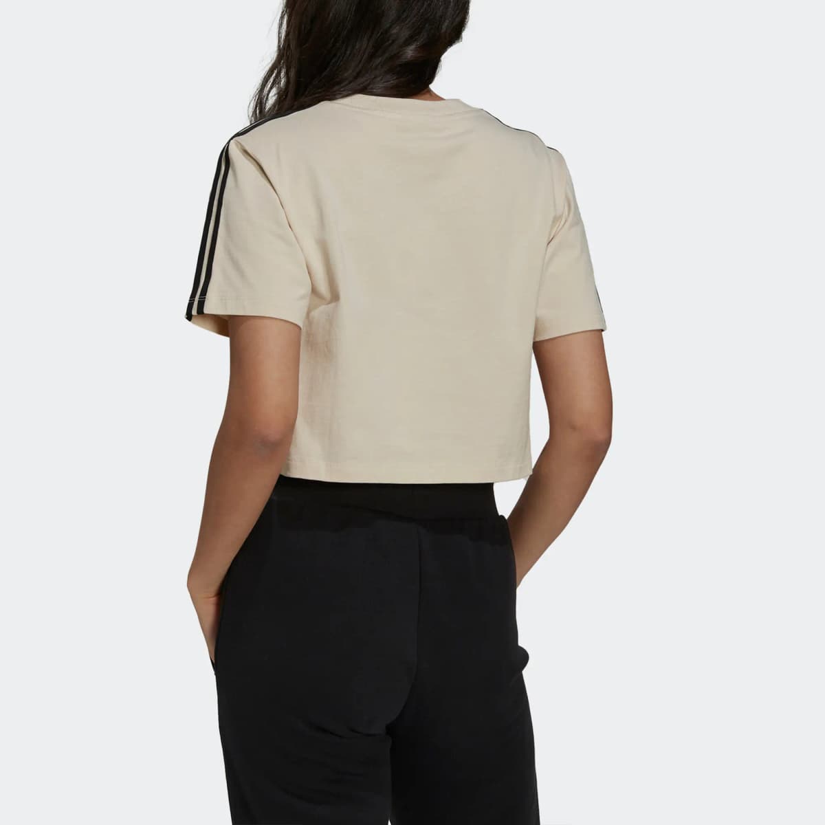 Adidas Originals Spice Girls Series Qadın Crop Top Krem 4