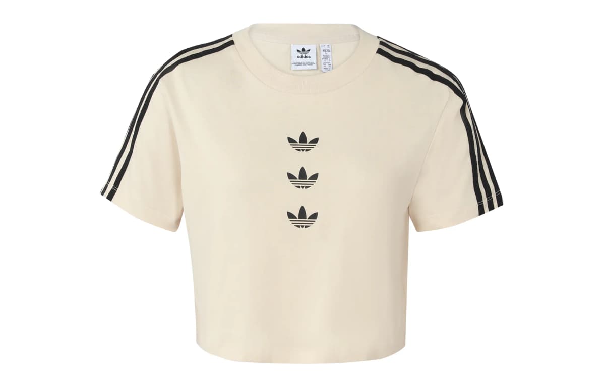 Adidas Originals Spice Girls Series Qadın Crop Top Krem