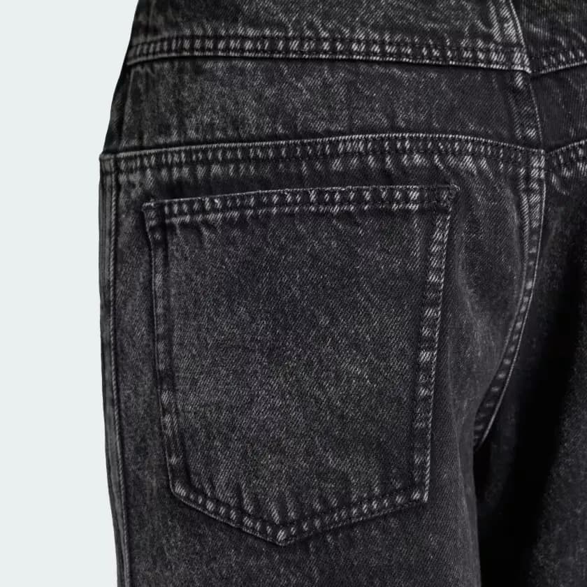 Adidas Originals Premium Essentials Wide Leg Denim Qadın Şalvar 5