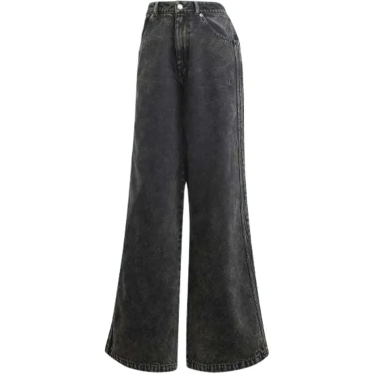 Adidas Originals Premium Essentials Wide Leg Denim Qadın Şalvar