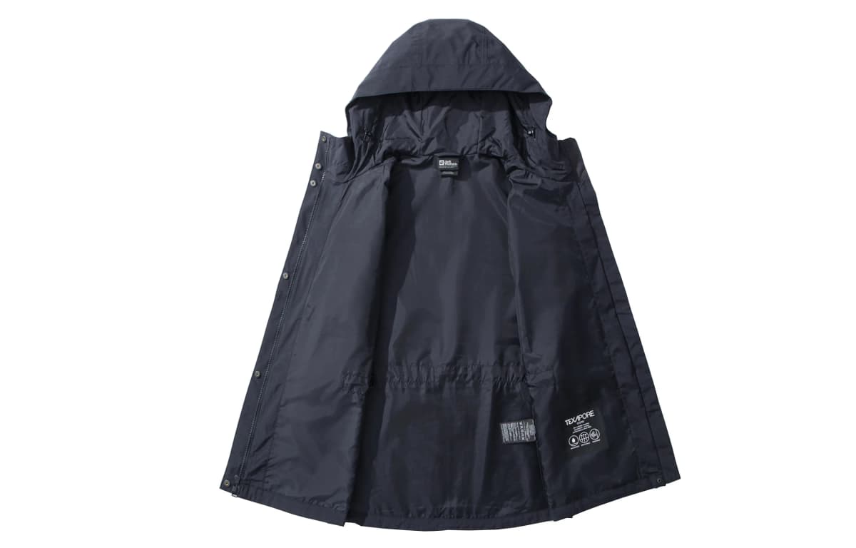 Jack Wolfskin Windbreaker Qadın Pencəyi 9
