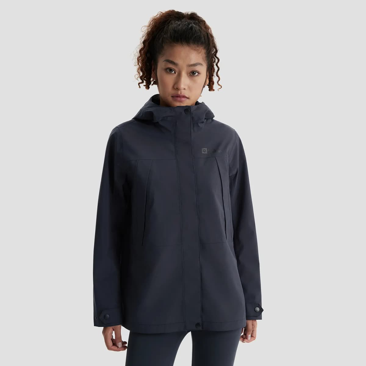 Jack Wolfskin Windbreaker Qadın Pencəyi 11