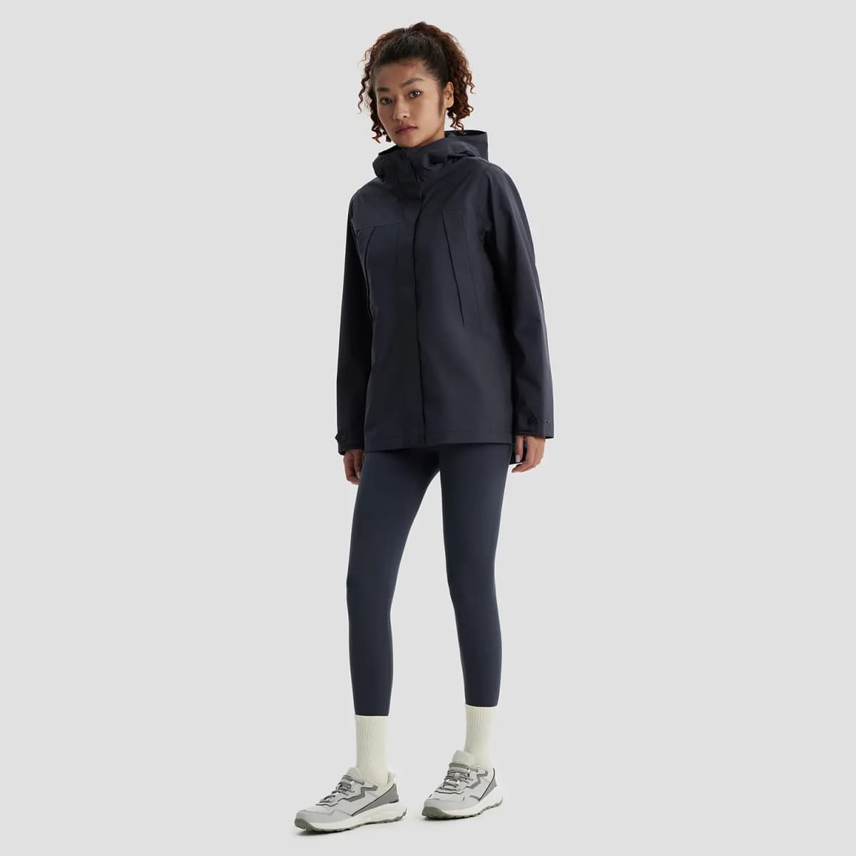 Jack Wolfskin Windbreaker Qadın Pencəyi 12