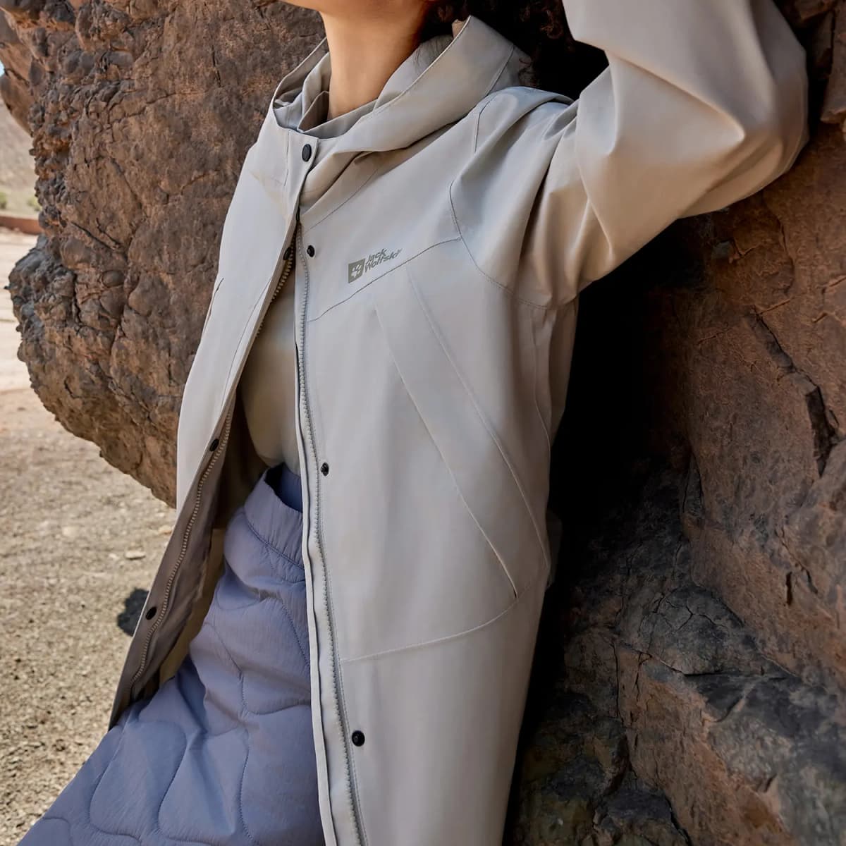 Jack Wolfskin Windbreaker Qadın Pencəyi 5