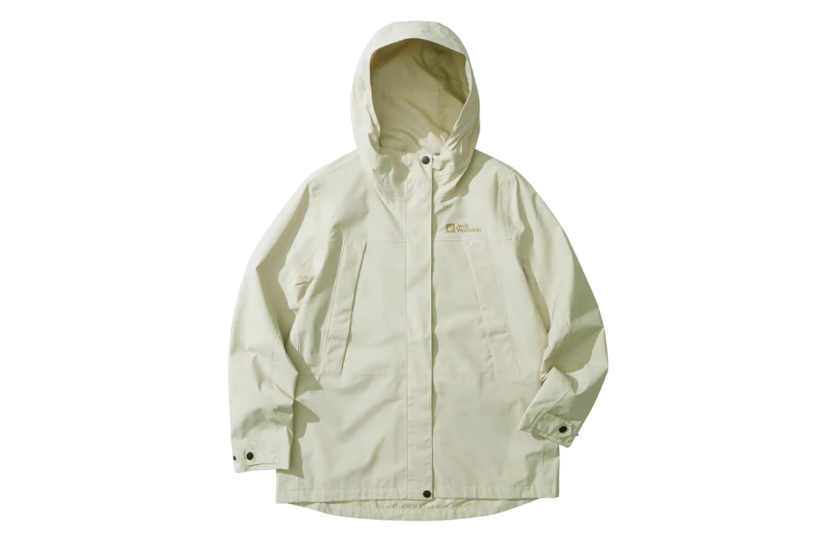Jack Wolfskin Windbreaker Qadın Pencəyi