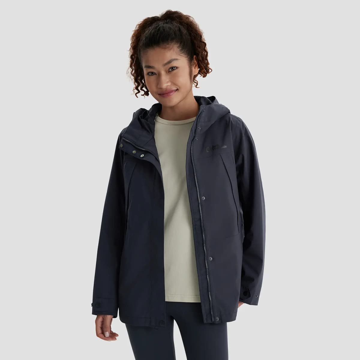 Jack Wolfskin Windbreaker Qadın Pencəyi 14