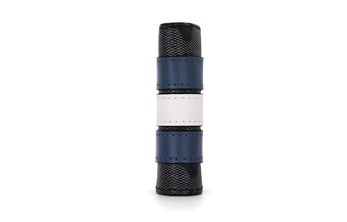 COACH PVC Pulqabı Kişi Qara/Boz/Mavi/Ağ 4