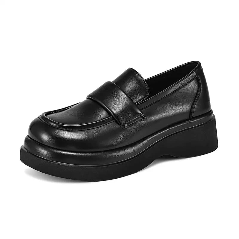 DAPHNE Qadın Dəri Loafer