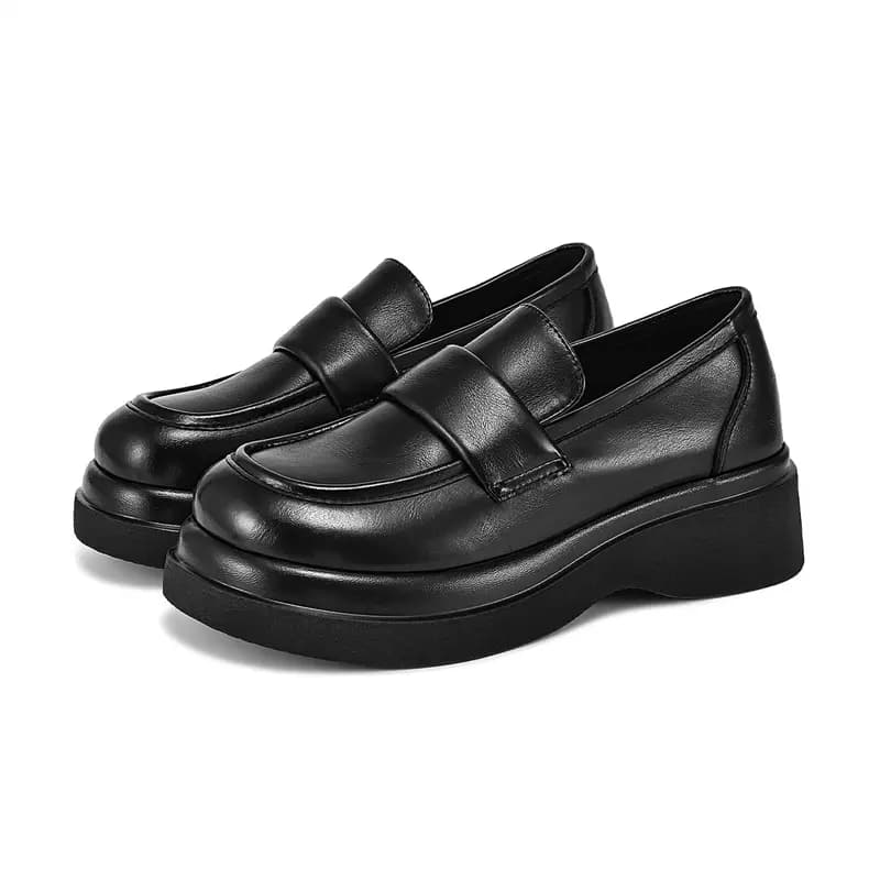 DAPHNE Qadın Dəri Loafer 2