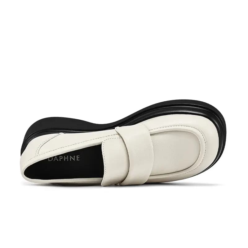DAPHNE Qadın Dəri Loafer 6